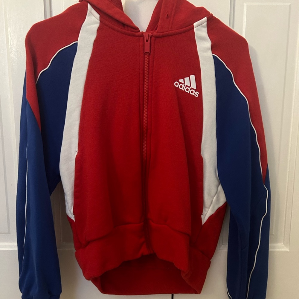 Adidas Zip Up Hoodie